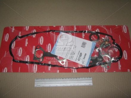 Комплект прокладок двигуна CORTECO 417102P