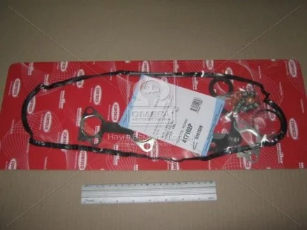 Комплект прокладок двигуна CORTECO 417102P