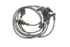 Провода зажигания Citroen BX/Peugeot 205/309/405 1.6 87-98 (к-кт) (высоковольтные) (MSQ0118) MAGNETI MARELLI 941319170118 (фото 8)