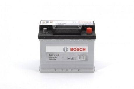Аккумуляторная батарея 56Ah/480A (242x175x190/+R/B13) BOSCH 0 092 S30 050 (фото 1)