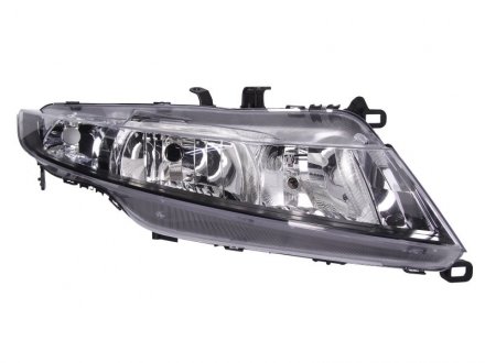 Фара прав. H7/H1 с поворотником, авт. регул.с моторчиком [] DEPO 217-1160R-LD-EM