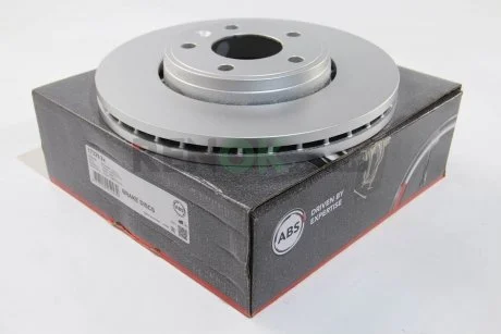 Диск тормозной NISSAN/OPEL/RENAULT PRIMASTAR/VIVARO/TRAFIC передн. вент. (ABS) A.B.S. 17329