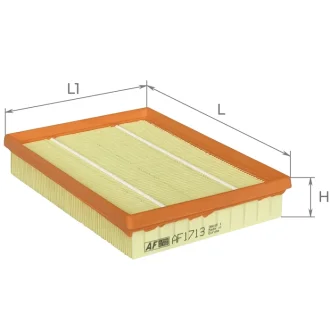 Фільтр повітряний ALPHA FILTER AF1713