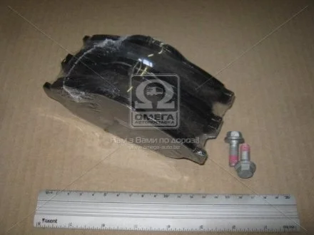 Колодки гальмівні дискові передні Peugeot 308 I, 3008 I CHAMPION 573241CH