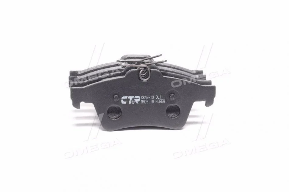 Колодка торм. FORD FOCUS, MAZDA 3,5, OPEL VEA C, RENAULT LAGUNA задн. (пр-во) CTR CKMZ-13 (фото 1)
