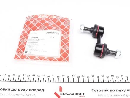 Тяга стабілізатора (переднього) Subaru Forester/Impreza 1.5-2.5 AWD 00- FEBI BILSTEIN 28199