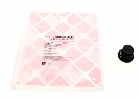 Пробка піддона картера зливна Audi A4/Skoda Octavia1.8/2.0TSI 11- FEBI BILSTEIN 48897