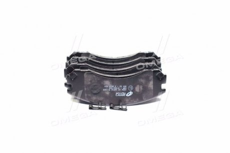Колодка торм. диск. MITSUBISHI LANCER VI, OUTLANDER, PAJERO II передн. REMSA 0354.22