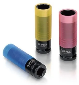 Насадка 1/2" 6-зубчасті TOPTUL Toptul KABP1621