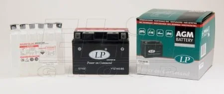 12V,11,2Ah,д. 150, ш. 87, в.110, электролит в к-те, вес 3,9 кг LP BATTERY YTZ14S-BS