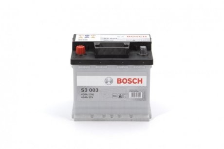 Аккумуляторная батарея 45Ah/400A (207x175x190/+L/B13) BOSCH 0 092 S30 030
