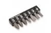 Набір біт 1/4" 7од. (SL: 4*0.5, 5.5*1, 6.5*1.2; PH1, PH2; PZ1, PZ2) TOPTUL Toptul GAAV0704 (фото 3)