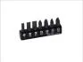 Набір біт 1/4" 7од. (SL: 4*0.5, 5.5*1, 6.5*1.2; PH1, PH2; PZ1, PZ2) TOPTUL Toptul GAAV0704 (фото 6)