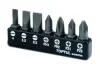 Набір біт 1/4" 7од. (SL: 4*0.5, 5.5*1, 6.5*1.2; PH1, PH2; PZ1, PZ2) TOPTUL Toptul GAAV0704 (фото 8)
