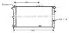 Радіатор охолодження двигуна Opel Omega B 2,5i 2,6i 3,0i 3,2i 99>03 MT/AT AC+ AVA AVA COOLING OLA 2193 (фото 2)
