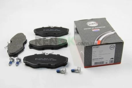 Гальмівні колодки пер. Trafic/Vivaro 01- A.B.S. A.B.S. 37287