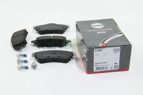 Гальмівні колодки пер. C4/DS4 (10-21) A.B.S. A.B.S. 37890