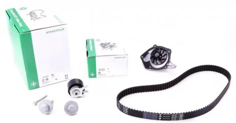 Водяний насос + комплект зубчатого ременя INA 530 0197 31