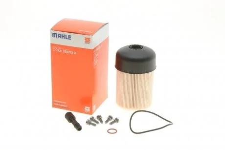 Фільтр паливний Renault Trafic 1.6dCi 14-/Master 2.3dCi 10- MAHLE / KNECHT KX338/22D (фото 1)