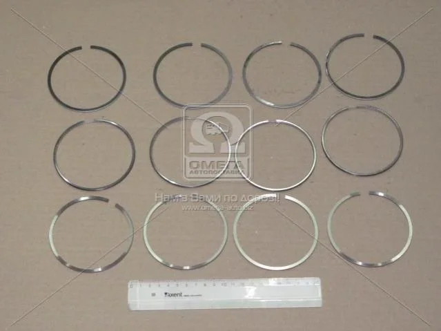 Кольца поршневые /к-т на 4 поршня/STD/D4CB LIBERO(SR/-OCT 2006) (пр-во PMC-ESSENCE) PARTS-MALL HCIA-100S (фото 1)