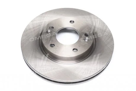 Диск тормозной HYUNDAI COUPE 1.62.02.7 NF SONATA 2.02.43.3 передн. (SANGSIN) Hi-Q (SANGSIN) SD1056