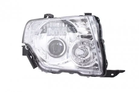 Фара правая Xenon D2S/H9 с указ. поворота, автом. рег. [] DEPO 214-1186R-LDHEM