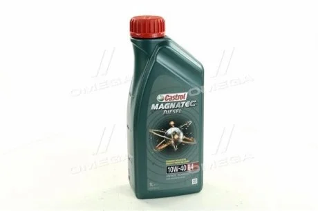 Моторное масло MAGNATEC DIESEL / 10W40 / 1л. /(ACEA A3/B4) CASTROL 15CA2A