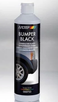 Восстановитель черного цвета для бампера Motip Black Line / 500 мл. MOTIP 000753BS