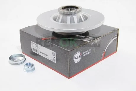 Гальмівний диск зад. Trafic/Vivaro 01- (з підшипником) A.B.S. A.B.S. 17330C