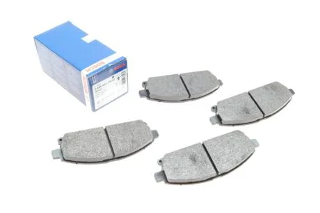 Колодки гальмівні (передні) Nissan X-Trail 01-13/Pathfinder 95-05 BOSCH 0 986 424 715