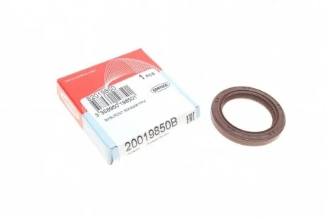 Сальник розподільного валу Renault Master 2.2 dCI (30x42x7) CORTECO 20019850B