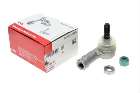 Наконечник тяги рульової (L) VW Caddy 95-04 (замінено 840 0836 10) FAG 840 1188 10