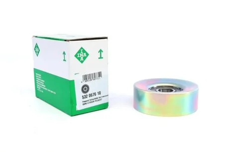 Паразитний / провідний ролик, поліклиновий ремінь INA 532 0676 10