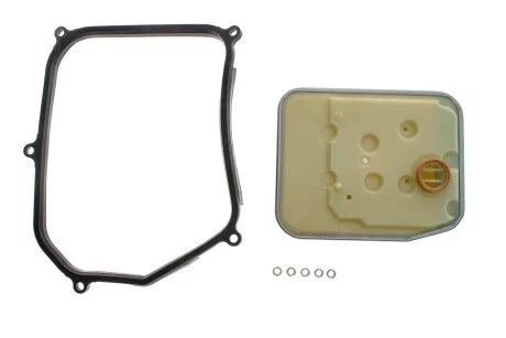 Фільтр АКПП VW T4/T5 1.9TDI/2.0/2.4D/2.5TDi 90- (з прокладкою на 5 отворів) MAHLE / KNECHT HX147KIT