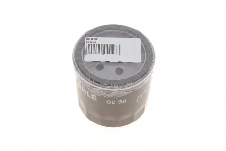 Фільтр масляний Opel 85- (benzin) (без упаковки) MAHLE / KNECHT OC90OF