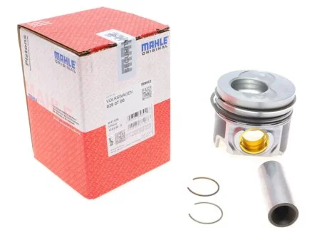 Поршень двигателя VW 81.01 2.0TDI BPW/BMM/BMP/BSS/BWW/CBHA (CYL 3-4) (MAHLE) MAHLE / KNECHT 028 07 00