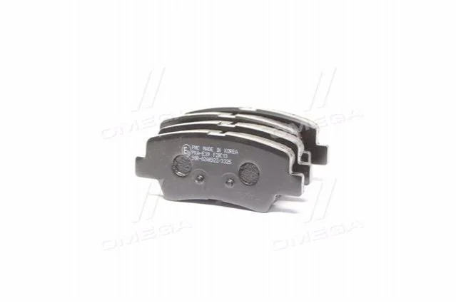 Колодка торм. диск. KIA SOUL, HYUNDAI ACCENT, SSANGYONG KORANDO(пр-во) PARTS-MALL PKA-E39 (фото 1)