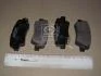 Колодка торм. диск. KIA SOUL, HYUNDAI ACCENT, SSANGYONG KORANDO(пр-во) PARTS-MALL PKA-E39 (фото 2)