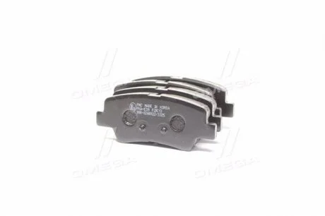 Колодка торм. диск. KIA SOUL, HYUNDAI ACCENT, SSANGYONG KORANDO(пр-во) PARTS-MALL PKA-E39