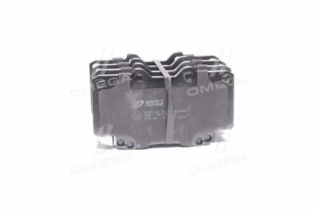 Колодка торм. диск. TOYOTA LANDCRUISER 90 3.0D-4D 16V 00.10- передн. (пр-во) REMSA 0315.22