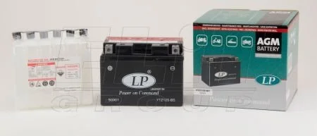 12V,11Ah,д. 150, ш. 87, в.110, электролит в к-те, вес 3,6 кг LP BATTERY YTZ12S-BS