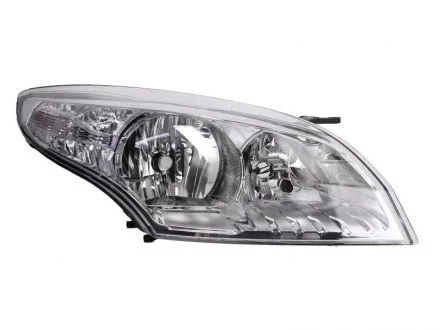 Фара правая H7/H1, с моторч., хром.рамка, эл.рег. -11 [] DEPO 551-1178RMLDEM1