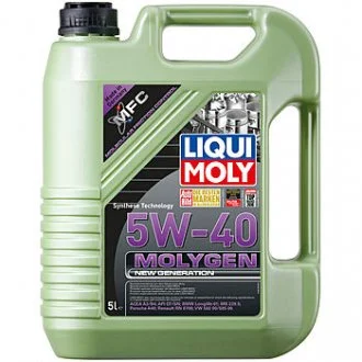 Моторна олива Molygen New Generation 5W-40, 5л LIQUI MOLY 9055