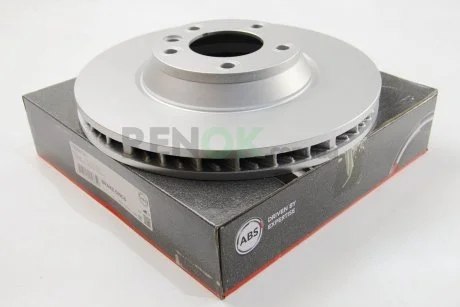 Гальмівний диск пер. Cayenne/Q7/Touareg 02- Пр. A.B.S. A.B.S. 17504