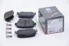 Колодка торм. диск. SKODA OCTAVIA 1.8 2.0 2012-,SEAT LEON 2012- задн. (ABS) A.B.S. 35001 (фото 1)