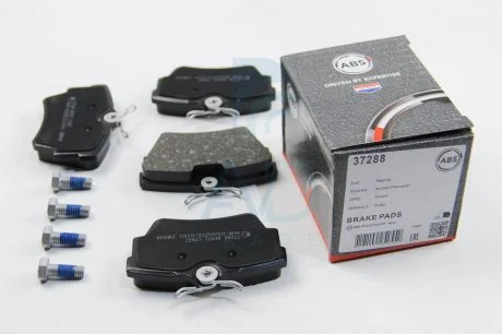 Гальмівні колодки зад. Trafic/Vivaro 01- A.B.S. A.B.S. 37288 (фото 1)