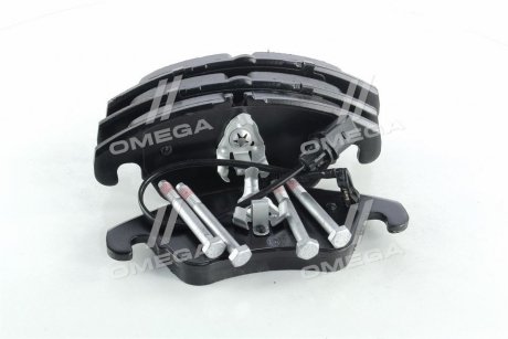 Комплект гальмівних колодок A.B.S. 37587