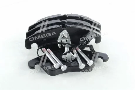 Комплект гальмівних колодок A.B.S. 37587