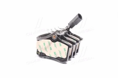 Колодка торм. диск. FORD GALAXY, SEAT ALHAMBRA, VW T4, SHARAN задн. CIFAM 822-100-3