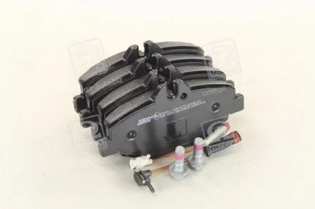 Гальмівні колодки пер. W211 Jurid 573091J